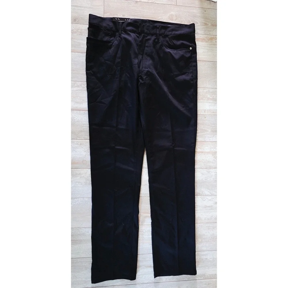 RLX Ralph Lauren Mens 34x34 Tailored Fit‎ Golf Pants Black NWT